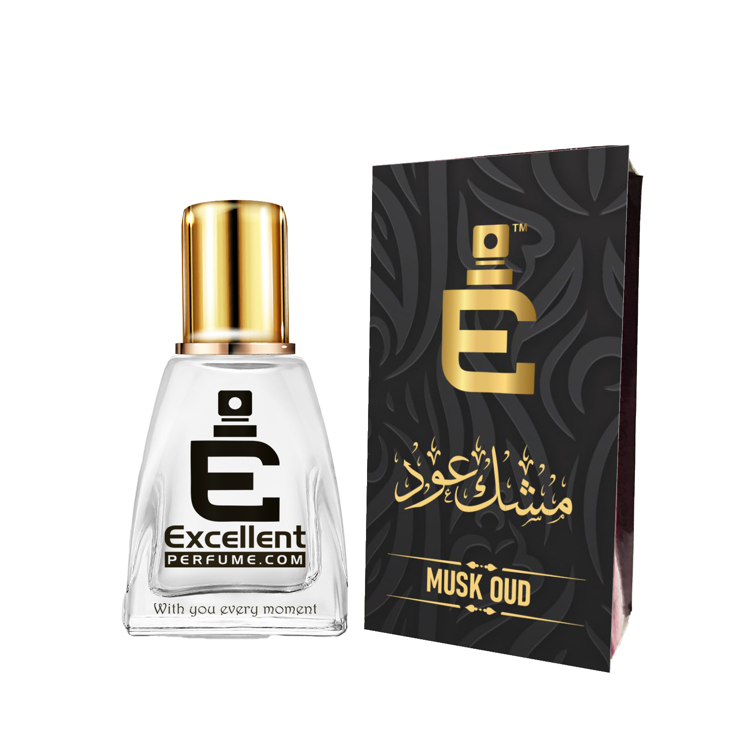 Attar Bottle With Cap 2023 Musk Oud